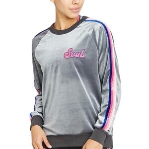 NWOT Aviator Nation X Soul Cycle soul sweatshirt